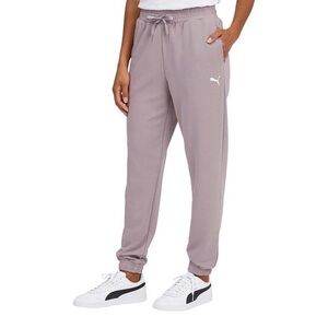Puma Women's Purple Lilac Jogger Track Pants